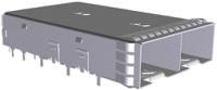 2007263-1 TE Connectivity SFP+ Cage,