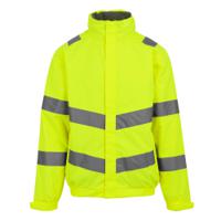 trw457-200-80 Regatta Professional TRW457 Yellow Unisex Hi Vis Jacket, XL