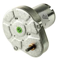 82861010 Crouzet Brushed Geared DC Geared Motor, 3 W, 12 V dc, 50 Ncm, 54 rpm, 4mm Shaft Diameter