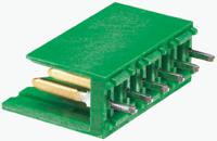 280613-2 TE Connectivity AMPMODU MOD I Series Straight Through Hole PCB Header, 10 Contact(s), 3.96 mm Pitch, 1 Row, Shrouded