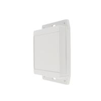 1555qf17gy Hammond 1555F Series Grey ABS Enclosure, IP66, IP68, Flanged, Grey Lid, 140 x 140 x 37mm