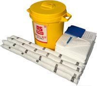 872-5760 RS PRO 80L Oil Spill Kit