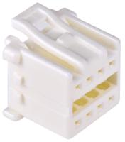 51353-0800 Molex, MicroClasp Female Connector Housing, 2mm Pitch, 8 Way, 2 Row