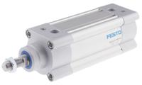 dsbc-63-80-ppva-n3 Festo Pneumatic Piston Rod Cylinder - 1383581 63 mm Bore, 80 mm DSBC Series, Double Acting Acting
