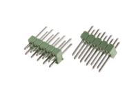 826925-5 TE Connectivity AMPMODU MOD II Series Straight Through Hole Pin Header, 10 Contact(s), 2.54 mm Pitch, 2 Row, Unshrouded