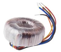 173-0140 RS PRO 230V ac, 2 x 15V ac Toroidal Transformer, 30VA 2 Output
