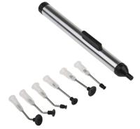 624-9829 RS PRO 20g Lift Capacity Vacuum Pick Up Tool, 152 mm Aluminium With Aluminium Handle