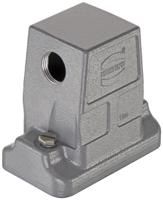 19396060546 Harting Hood, Han HP Direct B Thread Size 1.5 x M25, For Use With Han B Inserts