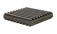 203-5163 RS PRO 150mm Anti-Vibration Pad 250psi Nitrile +100°C -50°C 150 x 150mm 21mm