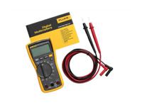 2583583 Fluke 115 Handheld Digital Multimeter, True RMS, 10A ac Max, 10A dc Max, 600V ac Max - UKAS Calibrated