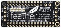 2927 ADAFRUIT INDUSTRIES FeatherWing Add-On Board Stepper Motor for ATmega32U4, ATSAM M0, ESP8266 for All Feather Board