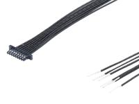 2263921082 Molex 8 Way Female Crimped Terminal to 8 Way Male Pigtail Wire to Board Cable Assembly, 150mm