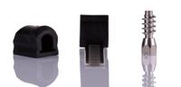qm2721 Norgren Switch Mounting Bracket, QM/27 Series, For Use With M/50