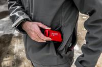 4933478975 Milwaukee M12 Grey Heated Jacket, XL