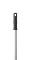 29589 Vikan Black Anodised Aluminium, Polypropylene Mop Handle, 1.26m