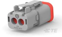 dt06-2s-tn31-1-2303815-2 Deutsch, DEUTSCH DT Automotive Connector Plug Grey 2 Way DT06-2S-TN31 / 1-2303815-2