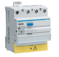 cdc863f Hager RCCB, 63A, 4 Pole, 30mA