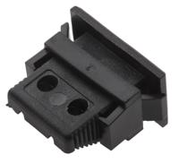 397-1797 RS PRO Miniature Blanking Plug for Use with Connector Faceplates, RoHS Standard