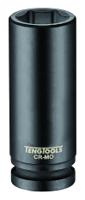 920635n Teng Tools 35mm, 1/2 Drive Deep Impact Socket, 80 mm length