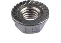 264-6432 RS PRO Stainless Steel Flanged Hex Nut, DIN 6923, M5