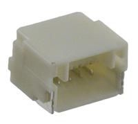 sm05b-nshss-tblfsn JST NSH Series Right Angle Surface PCB Header, 5 Contact(s), 1 mm Pitch, 1 Row, Shrouded