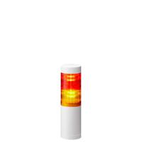 lr5-202wenw-ry Patlite LR5 Series Amber, Red Signal Tower, 2 Lights, 24 V dc, Direct Mount