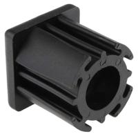 235-0953 RS PRO Square Nylon Tube Insert, 1000kg Static Load Capacity