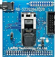 rb-s22q284td20 ROHM Reference Board Evaluation Board for PCB for Sound Device Control Board 3 (SDCB3)