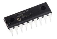 pic16f627a-ip Microchip, 8 bit PIC, PIC16F627A Microcontroller, 20 MHz, 1.75kB FLASH, 18-Pin PDIP
