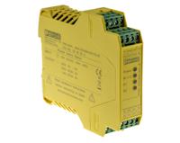 2900509 Phoenix Contact PSRclassic PSR-SCP Emergency Stop Safety Relay, 24V ac/dc, Single/Dual-Channel, 3 Safety Contacts
