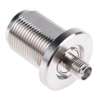 r191332000 Radiall Straight 50Ω RF Adapter N Socket to SMA Socket 11GHz