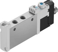 vuvg-l10-m52-mt-m7-1r8l Festo 5/2 Solenoid Valve - Solenoid M7 VUVG Series 24V dc, 8031485