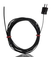 268-4465 RS PRO Type J Hermetically Sealed Thermocouple 5m Length, 7/0.2mm Diameter, -75°C → +260°C