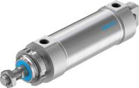 dsnu-63-100-ppv-a Festo 100 mm Pneumatic Roundline Cylinder - 196054 DSNU-63-100-PPV-A Series, Double Acting Acting