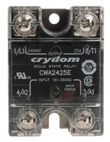 cwa2425e Sensata Crydom CW24 Series Solid State Relay, 25 A rms Load, Panel Mount, 280 V rms Load, 36 V rms Control