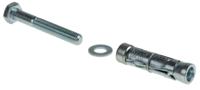 r-rbl-m1010w RawlPlug Steel Masonry Anchor M10 x 75mm, 16mm Fixing Hole
