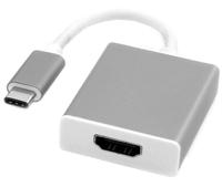 12033210-10 Roline USB 3.1, Male USB C to Female HDMI, 100mm
