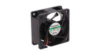 mf60251v1-1000u-a99 Sunon Axial Fan, 12 V dc, dc Operation, 23.5cfm, 0.90/1.05W, 87mA Max, 60 x 60 x 25mm