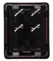 c1353algnb Arcolectric (Bulgin) Ltd Illuminated DPST, On-Off Rocker Switch Panel Mount
