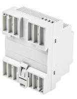 amr4-24 Chinfa AMR4 Switched Mode DIN Rail Power Supply, 90 → 264V ac ac Input, 24V dc dc Output, 2.5A Output, 60W