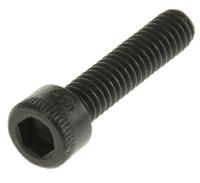 hk72060 Holo-Krome Black, Self-Colour Steel Hex Socket Cap Screw, BS 2470, No. 8 x 19mm