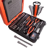 s81mix Bahco 81 Piece Electro-Mechanical Tool Kit with Box