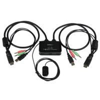 sv211hdua StarTech.com 2 Port USB HDMI KVM Switch, 3.5 mm Stereo 1920 x 1200 Maximum Resolution