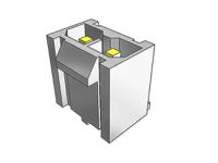 isdf-10-d-m Samtec, ISDF Male Crimp Connector Housing, 1.27mm Pitch, 20 Way, 2 Row