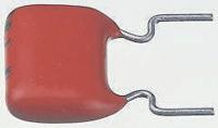 bfc236855222 Vishay 368, MKT368 Polyester Film Capacitor, 220 V ac, 400 V dc, ±10%, 2.2nF, Through Hole