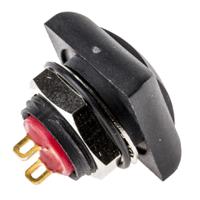 820-7574 RS PRO Push Button Switch, Momentary, PCB, 13.6mm Cutout, SPST, 30V dc, IP67