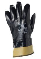 28359080 Ansell ActivArmr Black Kevlar Nitrile Work Gloves, Size 8, Nitrile Coating