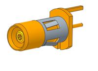 f041 Amphenol Socapex, Amphenol Socapex RF Connector Dust Cap for RF Coaxial Type Connector Female No for use with HDAS