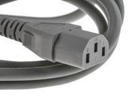 626-6701 RS PRO IEC C13 Socket to CEE 7/7 Plug Power Cord, 2.5m