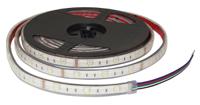 f10-rgbw-12-30-ip65 PowerLED 12V dc Blue, Green, Red, White LED Strip Light, 5m Length